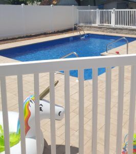 Pool Fence Northern New Jersey pool