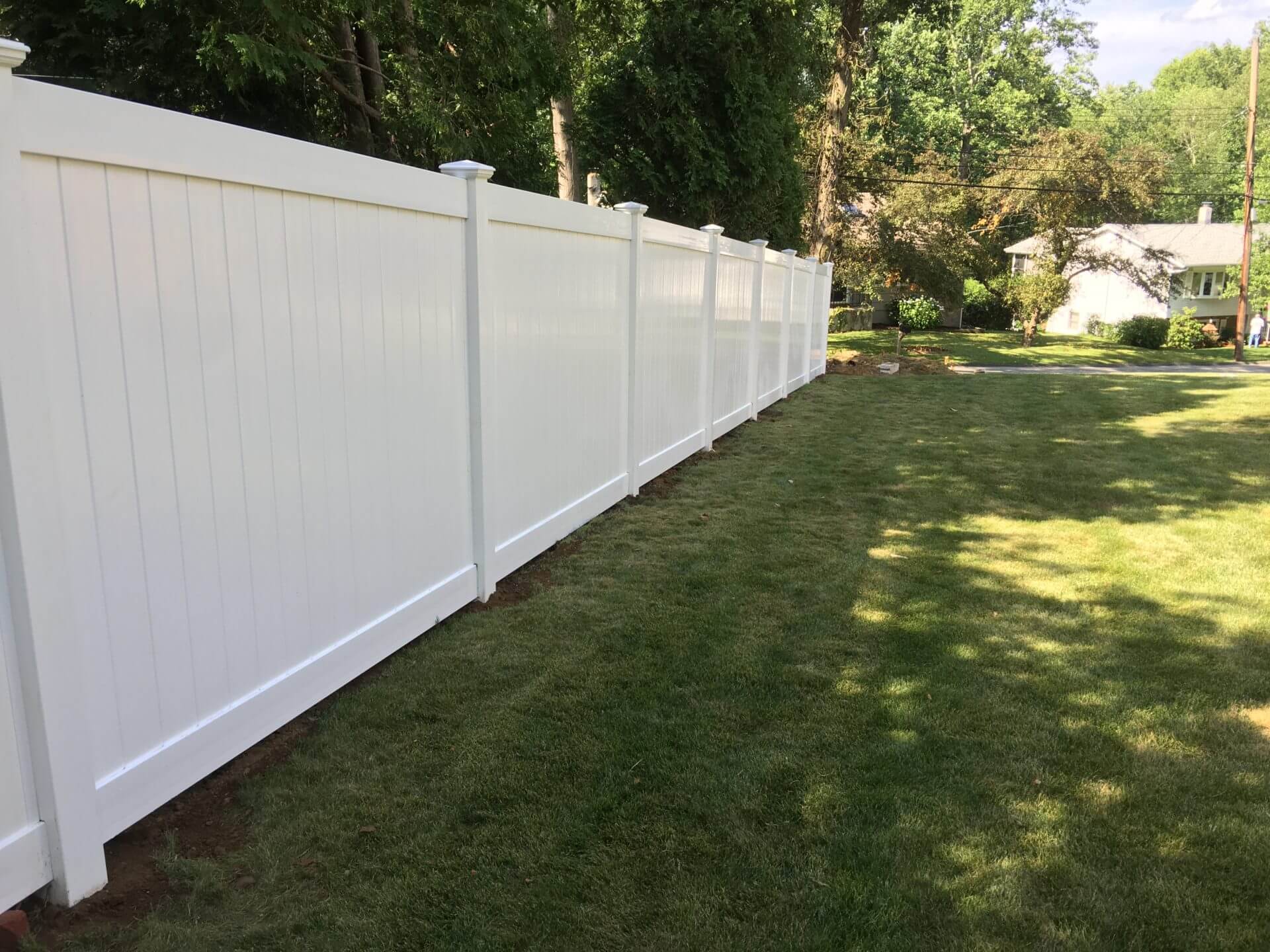 Vinyl Fence Parsippany NJ
