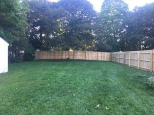 Privacy Fence Northern New Jersey Garden